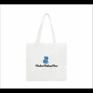 Modern Melanin Mom logo tote